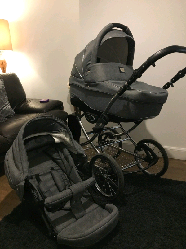 vib serenity pram